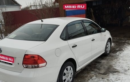 Volkswagen Polo VI (EU Market), 2013 год, 850 000 рублей, 12 фотография
