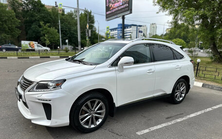Lexus RX III, 2015 год, 2 900 000 рублей, 9 фотография