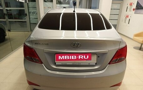 Hyundai Solaris II рестайлинг, 2016 год, 950 000 рублей, 5 фотография