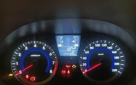 Hyundai Solaris II рестайлинг, 2016 год, 950 000 рублей, 10 фотография