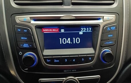 Hyundai Solaris II рестайлинг, 2016 год, 950 000 рублей, 12 фотография