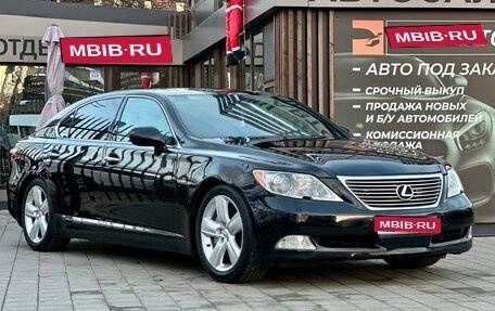 Lexus LS IV, 2007 год, 1 250 000 рублей, 1 фотография