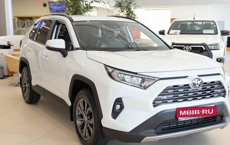 Toyota RAV4, 2025 год, 5 500 000 рублей, 3 фотография