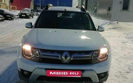 Renault Duster I рестайлинг, 2017 год, 1 150 000 рублей, 3 фотография