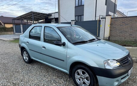 Renault Logan I, 2008 год, 690 000 рублей, 3 фотография