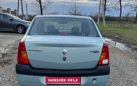 Renault Logan I, 2008 год, 690 000 рублей, 4 фотография