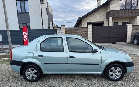 Renault Logan I, 2008 год, 690 000 рублей, 5 фотография