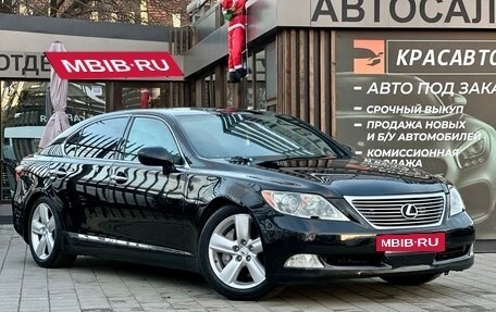 Lexus LS IV, 2007 год, 1 250 000 рублей, 4 фотография