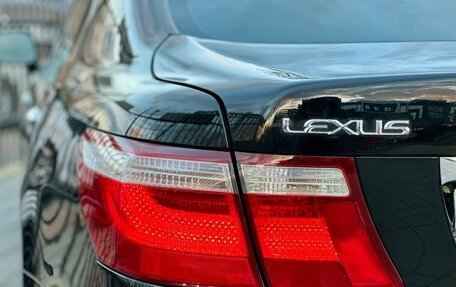 Lexus LS IV, 2007 год, 1 250 000 рублей, 9 фотография