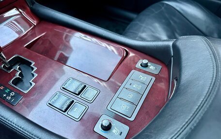 Lexus LS IV, 2007 год, 1 250 000 рублей, 17 фотография