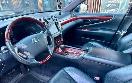 Lexus LS IV, 2007 год, 1 250 000 рублей, 14 фотография