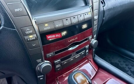 Lexus LS IV, 2007 год, 1 250 000 рублей, 19 фотография