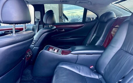 Lexus LS IV, 2007 год, 1 250 000 рублей, 24 фотография