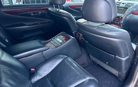 Lexus LS IV, 2007 год, 1 250 000 рублей, 25 фотография