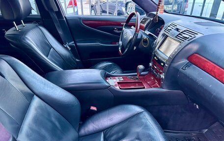 Lexus LS IV, 2007 год, 1 250 000 рублей, 33 фотография