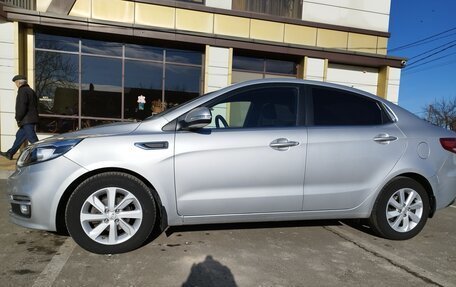 KIA Rio III рестайлинг, 2016 год, 830 000 рублей, 2 фотография