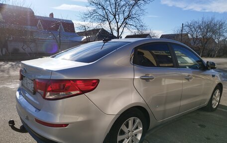 KIA Rio III рестайлинг, 2016 год, 830 000 рублей, 5 фотография