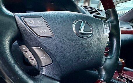 Lexus LS IV, 2007 год, 1 250 000 рублей, 38 фотография