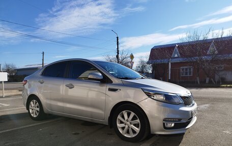 KIA Rio III рестайлинг, 2016 год, 830 000 рублей, 8 фотография