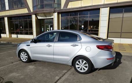 KIA Rio III рестайлинг, 2016 год, 830 000 рублей, 9 фотография