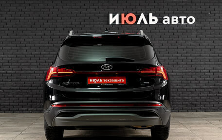 Hyundai Santa Fe IV, 2022 год, 4 170 000 рублей, 5 фотография