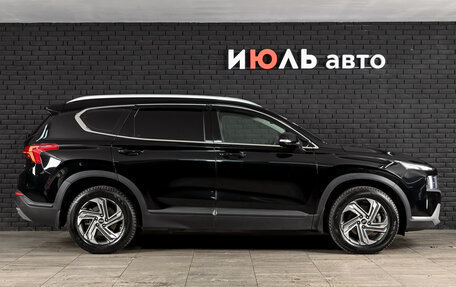 Hyundai Santa Fe IV, 2022 год, 4 170 000 рублей, 9 фотография