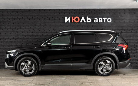 Hyundai Santa Fe IV, 2022 год, 4 170 000 рублей, 8 фотография