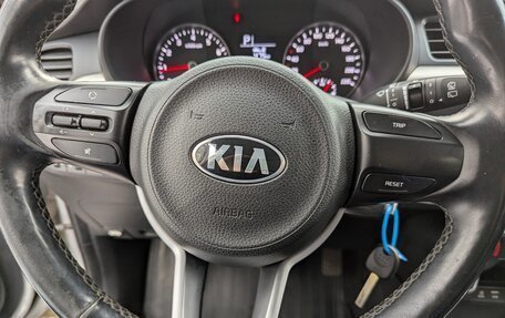 KIA Rio IV, 2017 год, 1 450 000 рублей, 21 фотография
