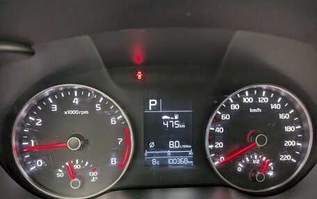 KIA Rio IV, 2017 год, 1 450 000 рублей, 22 фотография