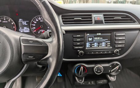 KIA Rio IV, 2017 год, 1 450 000 рублей, 19 фотография