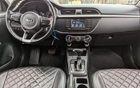 KIA Rio IV, 2017 год, 1 450 000 рублей, 14 фотография