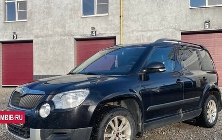 Skoda Yeti I рестайлинг, 2012 год, 590 000 рублей, 17 фотография