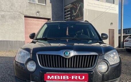 Skoda Yeti I рестайлинг, 2012 год, 590 000 рублей, 14 фотография