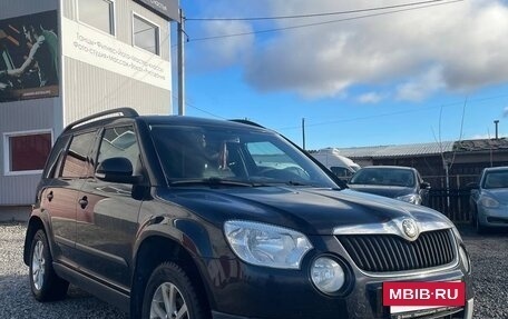 Skoda Yeti I рестайлинг, 2012 год, 590 000 рублей, 18 фотография
