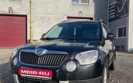 Skoda Yeti I рестайлинг, 2012 год, 590 000 рублей, 19 фотография