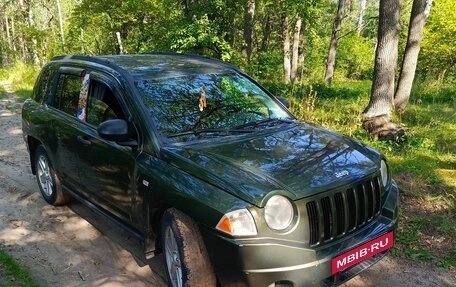 Jeep Compass I рестайлинг, 2006 год, 670 000 рублей, 16 фотография