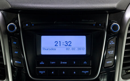 Hyundai i30 II рестайлинг, 2013 год, 929 000 рублей, 21 фотография