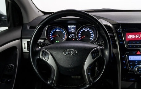 Hyundai i30 II рестайлинг, 2013 год, 929 000 рублей, 18 фотография