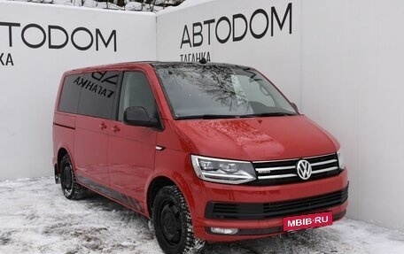 Volkswagen Caravelle T6 рестайлинг, 2019 год, 4 175 000 рублей, 3 фотография