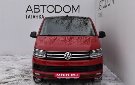Volkswagen Caravelle T6 рестайлинг, 2019 год, 4 175 000 рублей, 2 фотография