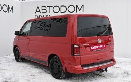 Volkswagen Caravelle T6 рестайлинг, 2019 год, 4 175 000 рублей, 5 фотография
