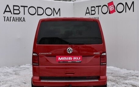 Volkswagen Caravelle T6 рестайлинг, 2019 год, 4 175 000 рублей, 6 фотография