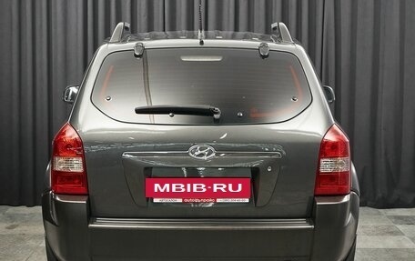 Hyundai Tucson III, 2007 год, 1 099 000 рублей, 5 фотография