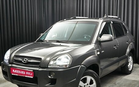 Hyundai Tucson III, 2007 год, 1 099 000 рублей, 1 фотография