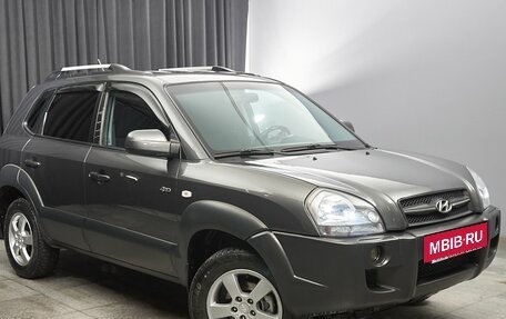 Hyundai Tucson III, 2007 год, 1 099 000 рублей, 3 фотография