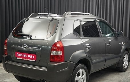 Hyundai Tucson III, 2007 год, 1 099 000 рублей, 4 фотография