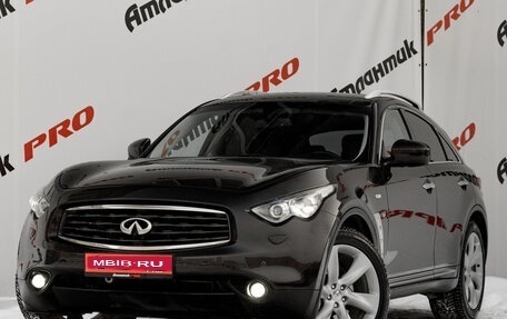Infiniti FX II, 2010 год, 1 745 000 рублей, 1 фотография