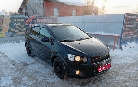 Chevrolet Aveo III, 2014 год, 500 000 рублей, 1 фотография