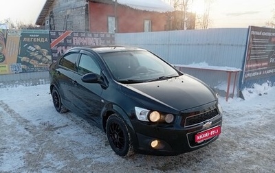 Chevrolet Aveo III, 2014 год, 500 000 рублей, 1 фотография
