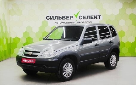 Chevrolet Niva I рестайлинг, 2018 год, 800 000 рублей, 1 фотография